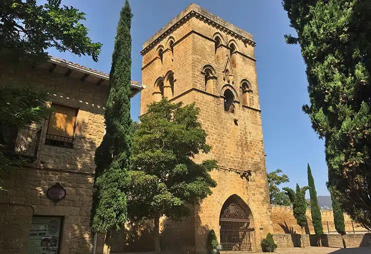 Torre Abacial Laguardia