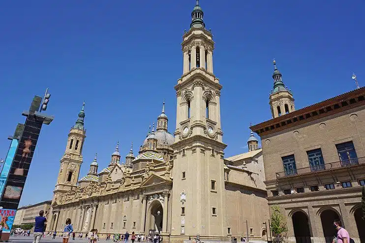 Basílica del Pilar Zaragoza