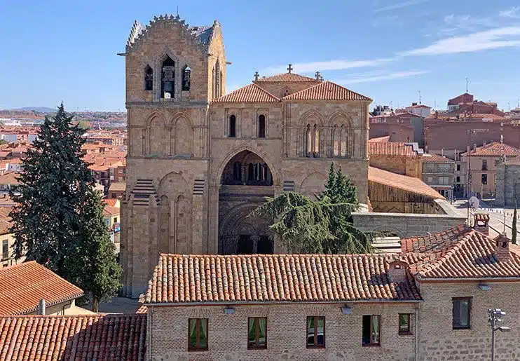 Basílica de San Vicente Ávila