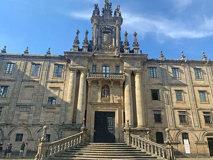 Monasterio San Martiño Santiago de Compostela
