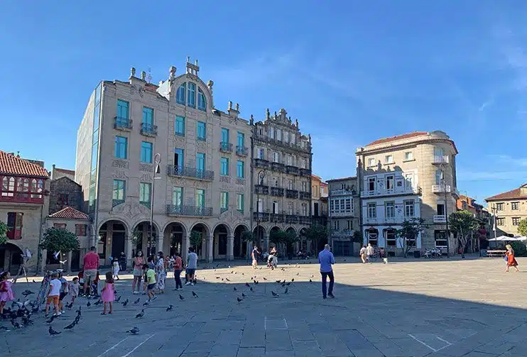 Plaza de la Herrería Pontevedra