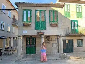 Plaza de la Leña Pontevedra