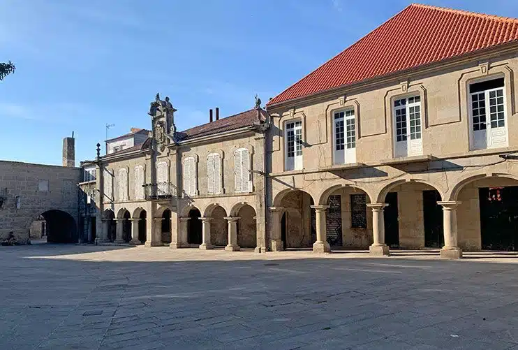 Plaza da Pedreira Pontevedra
