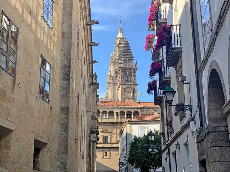 Rua do Franco Santiago de Compostela
