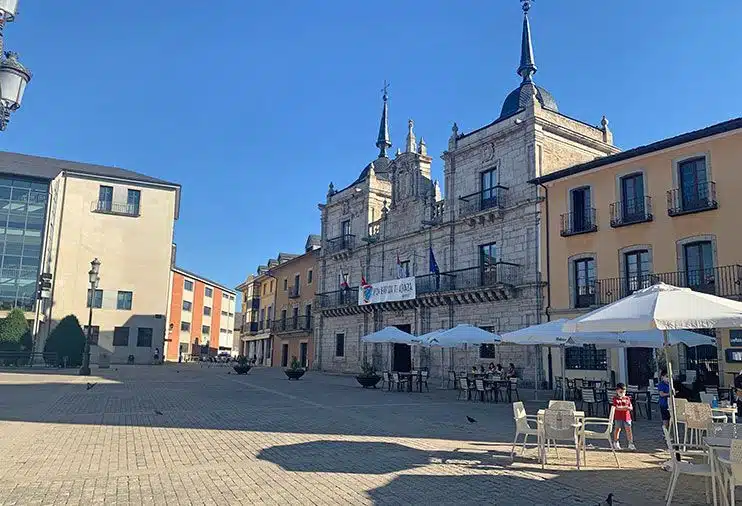 Plaza del Ayuntamiento Ponferrada