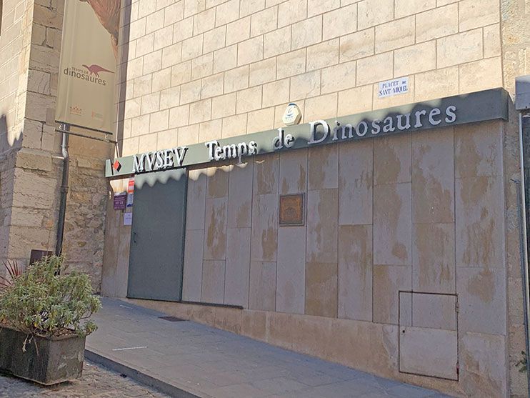 Museo Temps de dinosaures