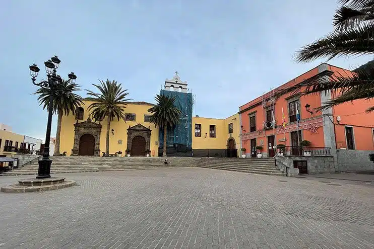 Plaza de la libertad Garachico