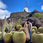 Jardín de cactus Lanzarote