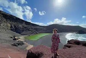 Charco de los clicos Lanzarote