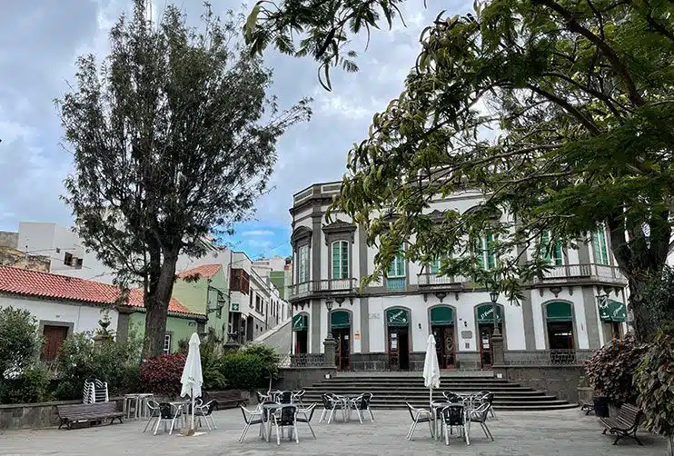 Plaza de San Juan Arucas