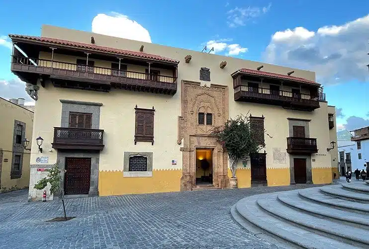 Que ver en Las Palmas de Gran Canaria Casa de Colón