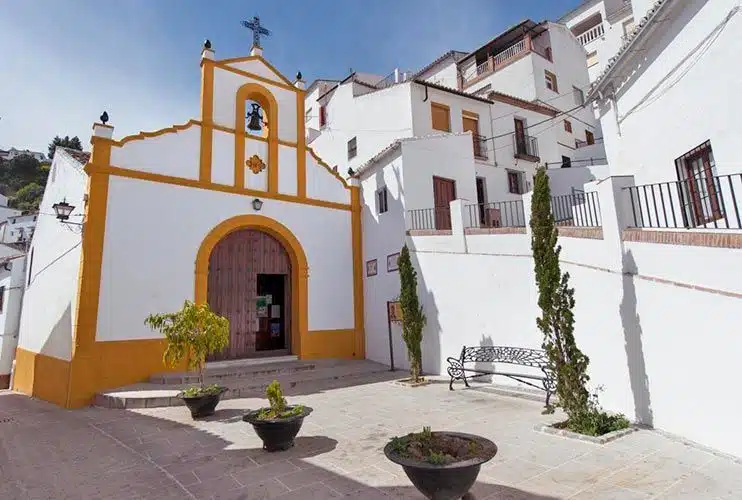 Ermita San Benito Setenil de las Bodegas