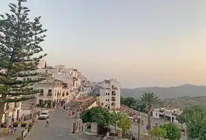 Plaza de las 3 culturas Frigiliana