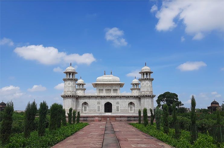 Que ver en Agra Itimad-Ud-Daulah