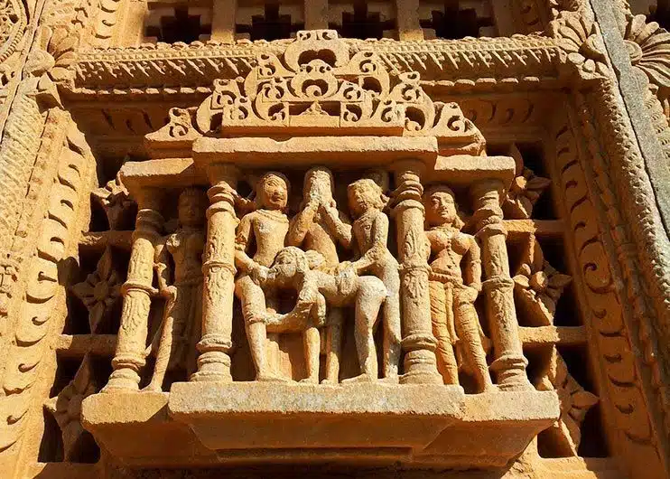 Templos eróticos de la india