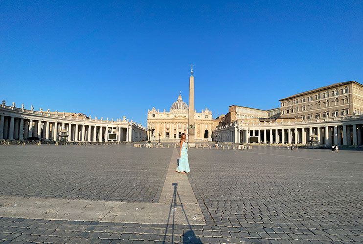 Visitas guiadas en Roma Plaza San Pedro