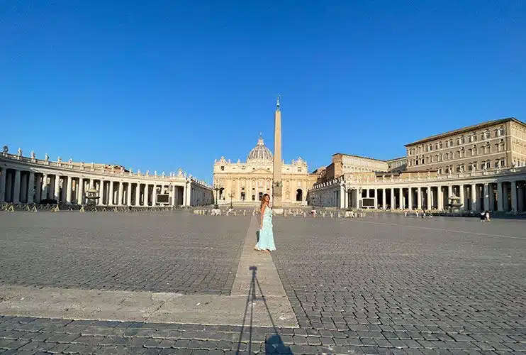 visita guiada por el Vaticano Plaza San Pedro Roma