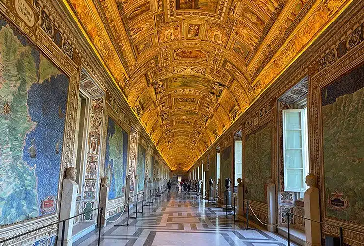 como visitar los Museos Vaticanos