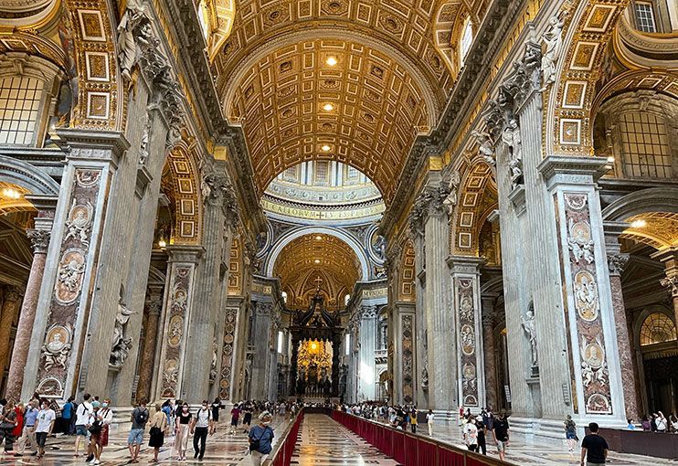 Entradas para la visita guiada por el Vaticano: Basílica San Pedro