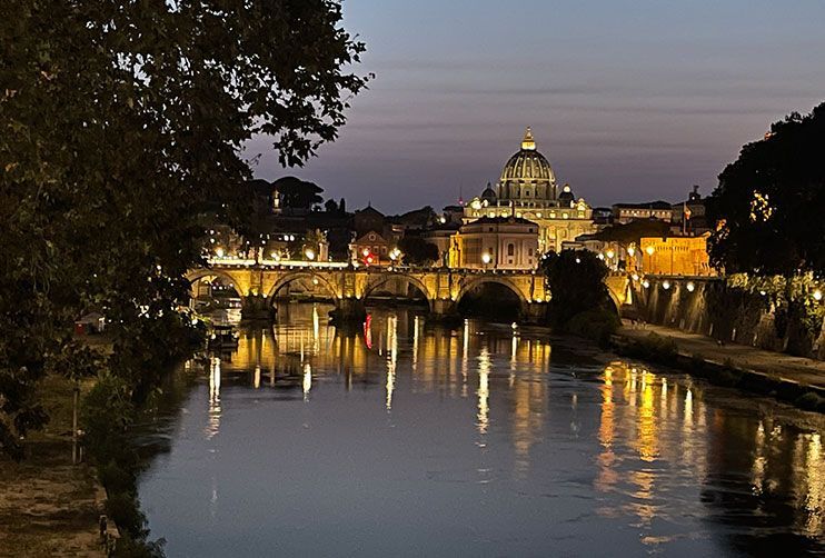 Visita guiada por Roma Castillo Sant´Angelo Roma