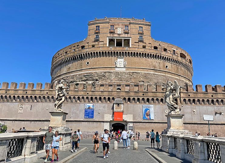 Visitas guiadas Roma Castillo Sant´Angelo