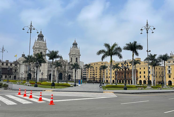 Plaza de Armas de Lima