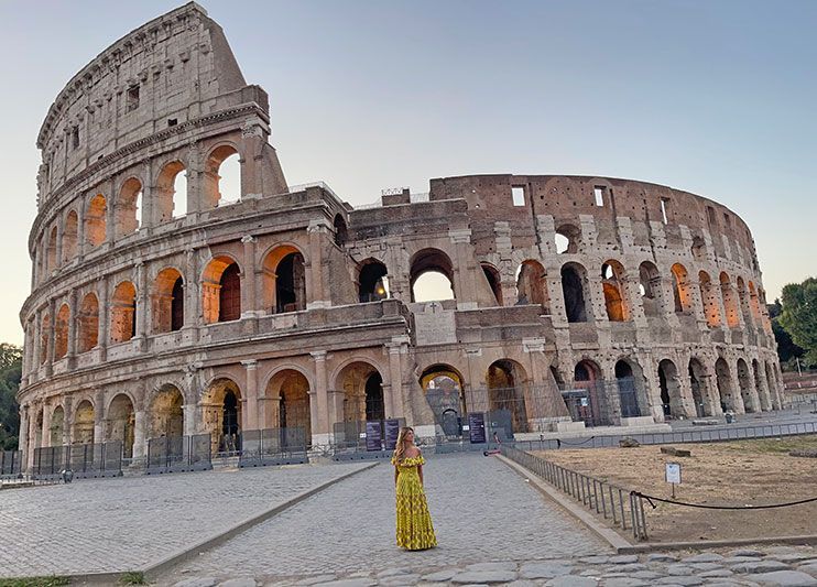 Visitas guiadas en Roma Coliseo romano