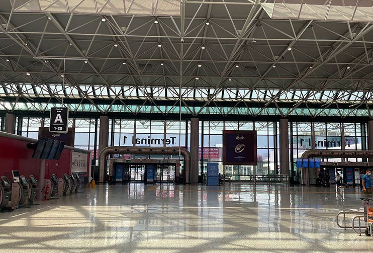Como ir del aeropuerto de Roma al centro