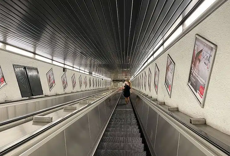 Metro para ir de ciampino a Roma
