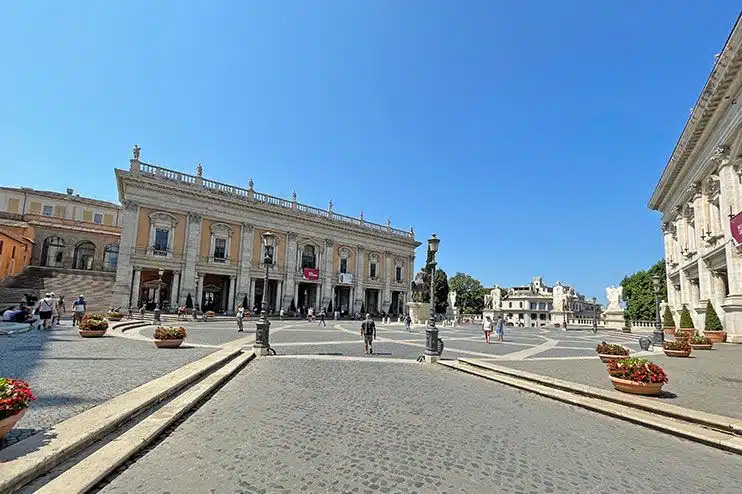 Piazza del Campidoglio museos de Roma