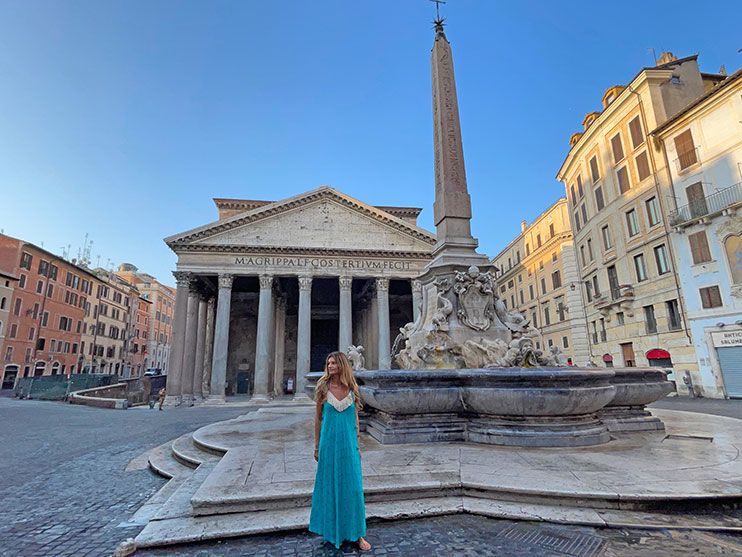 Visita guiada en Roma Panteón de Agripa