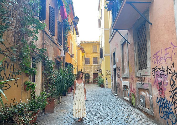 Trastevere Roma