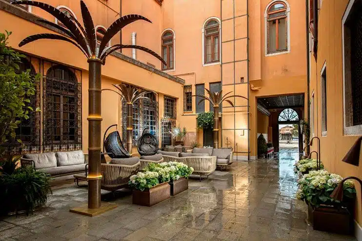 donde alojarse en Venecia Palazzo Veneziano