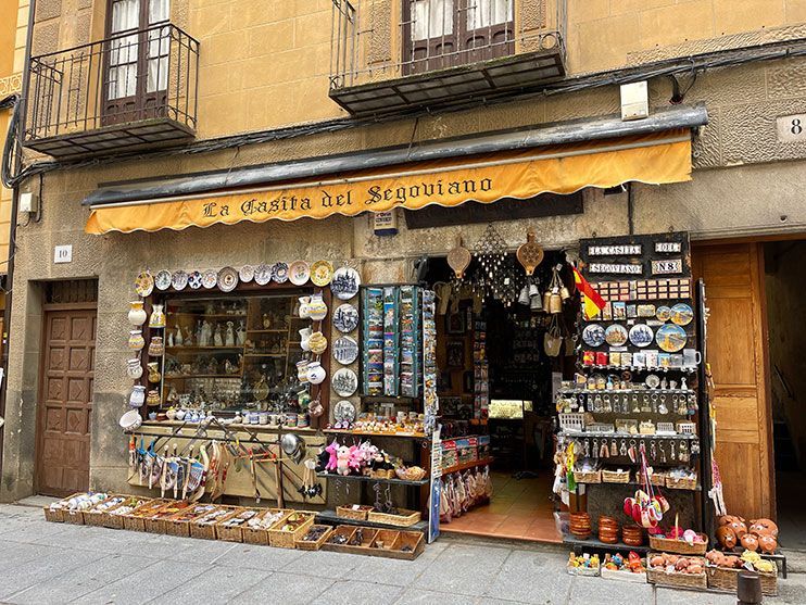 Que visitar en Segovia