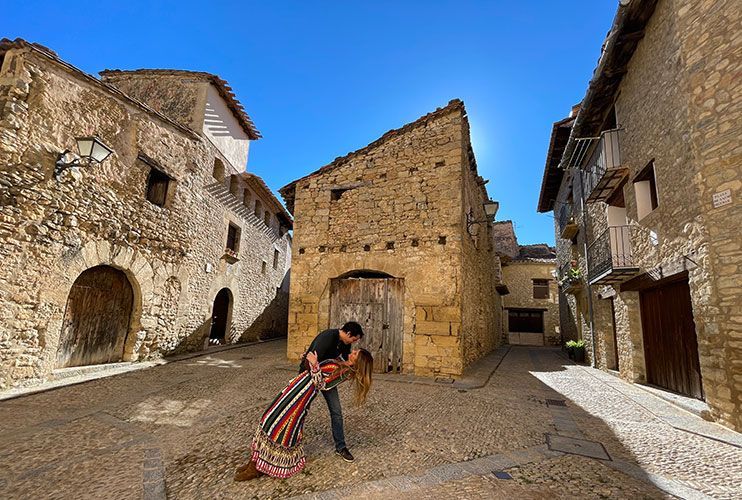 9 imprescindibles que ver y hacer en Mirambel (Teruel) en un día