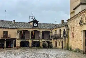 Plaza Mayor de Pedraza