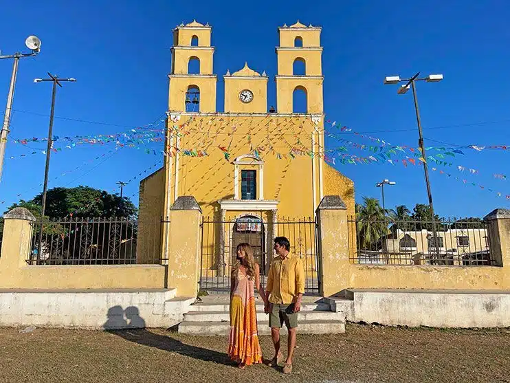 Acanceh Ruta de los Conventos de Yucatán
