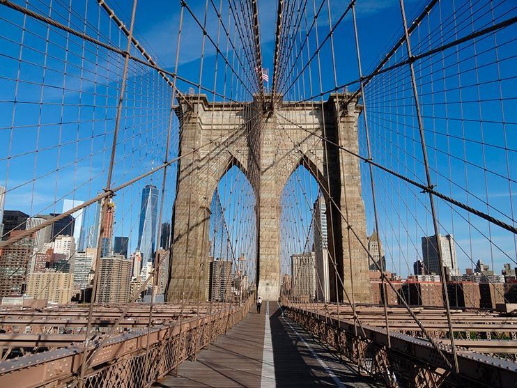 Que hacer en Nueva York - cruzar el puente Brooklyn