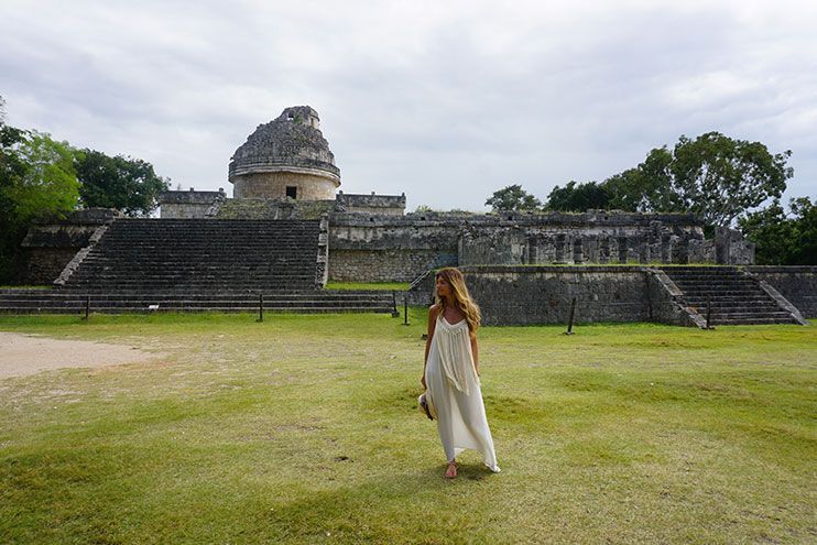 El caracol Chichén Itzá