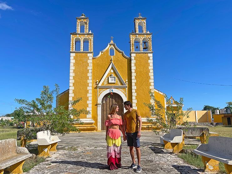 8 imprescindibles que ver y hacer en Izamal: el pueblo amarillo de México