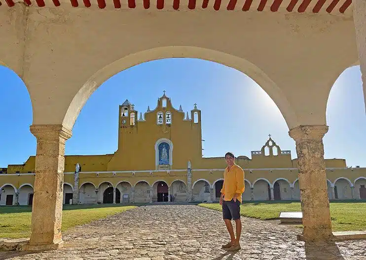 Ex convento de San Antonio de Padua izamal