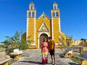 Ruta de los conventos de Yucatán