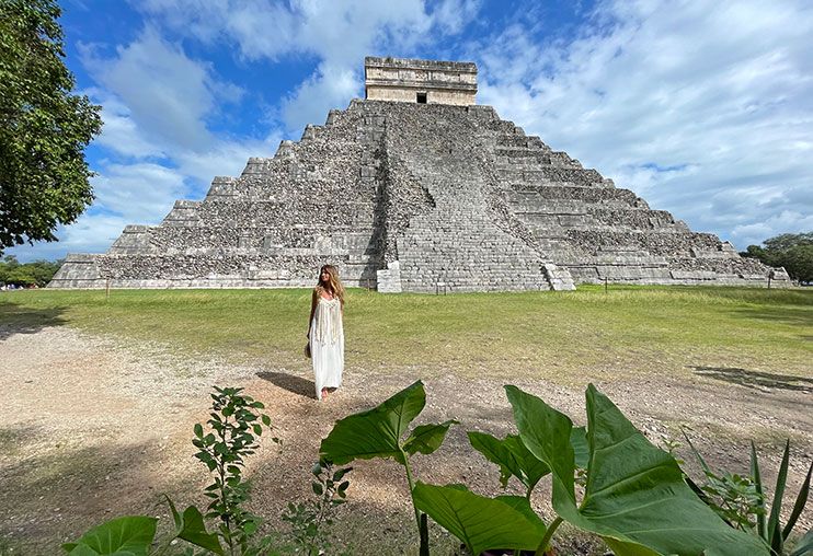 viajar a mexico Chichén Itzá
