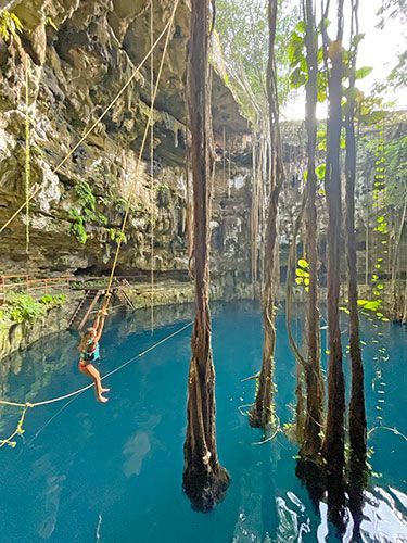 Los mejores cenotes de Yucatán