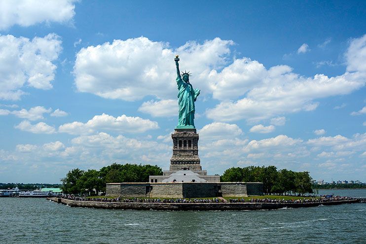Que ver en Nueva York - Estatua de la Libertad