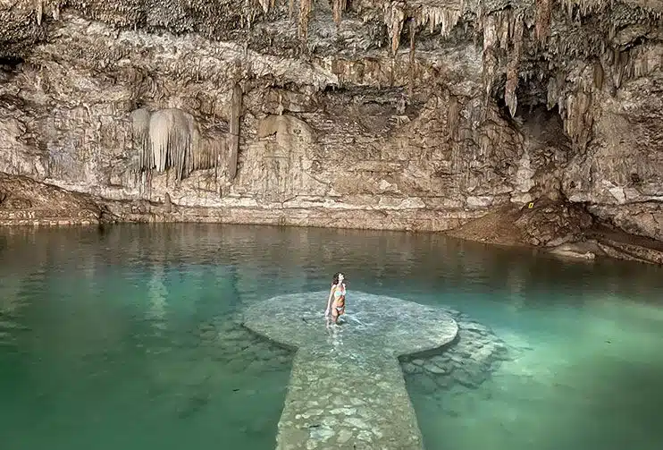 Cenotes mexico Suytun