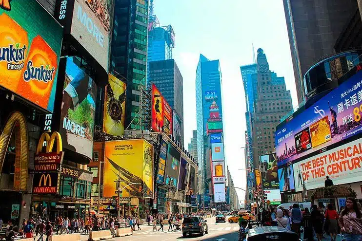 Que ver en Nueva York - Times Square