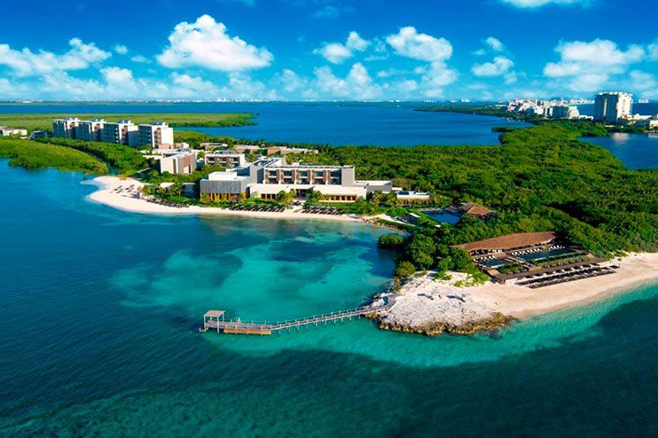 hoteles en cancun todo incluido Nizuc Resort & spa