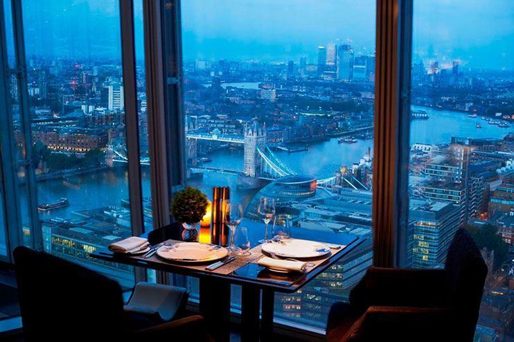Hoteles con vistas en Londres