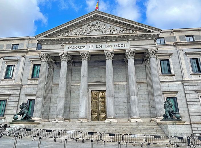 Congreso de los diputados Free tours por Madrid